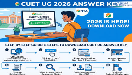 CUET UG 2026 provisional answer key is OUT at cuet.nta.nic.in. Download response sheet, check scores