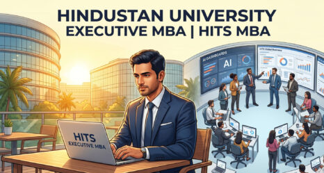 HITS Hindustan University launches an Executive MBA for working professionals in 2026–27, focused on AI and digital transformation.
