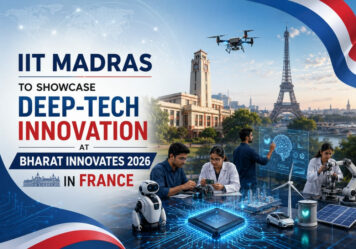 IIT Madras to Showcase Deep-Tech Innovation at Bharat Innovates 2026 in France