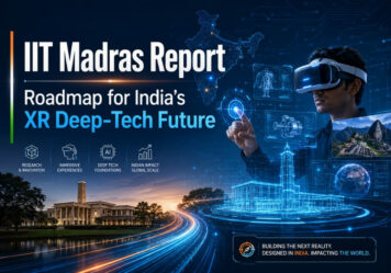 IIT Madras Report Lays Out Roadmap for India’s XR Deep-Tech Future