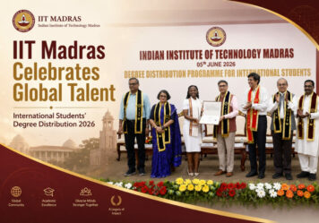 IIT Madras Celebrates Global Talent with International Students’ Degree Distribution 2026