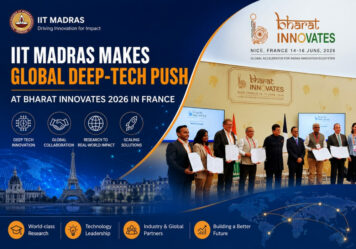 IIT Madras Makes Global Deep-Tech Push at Bharat Innovates 2026 in France