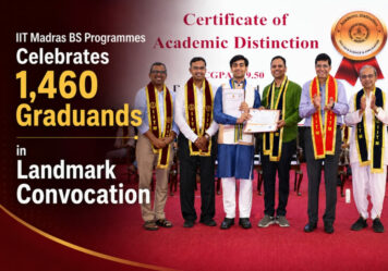 IIT Madras BS Programmes Celebrate 1,460 Graduands in Landmark Convocation