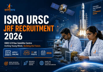 ISRO URSC JRF Recruitment 2026: Apply Online for 17 Junior Research Fellow Posts
