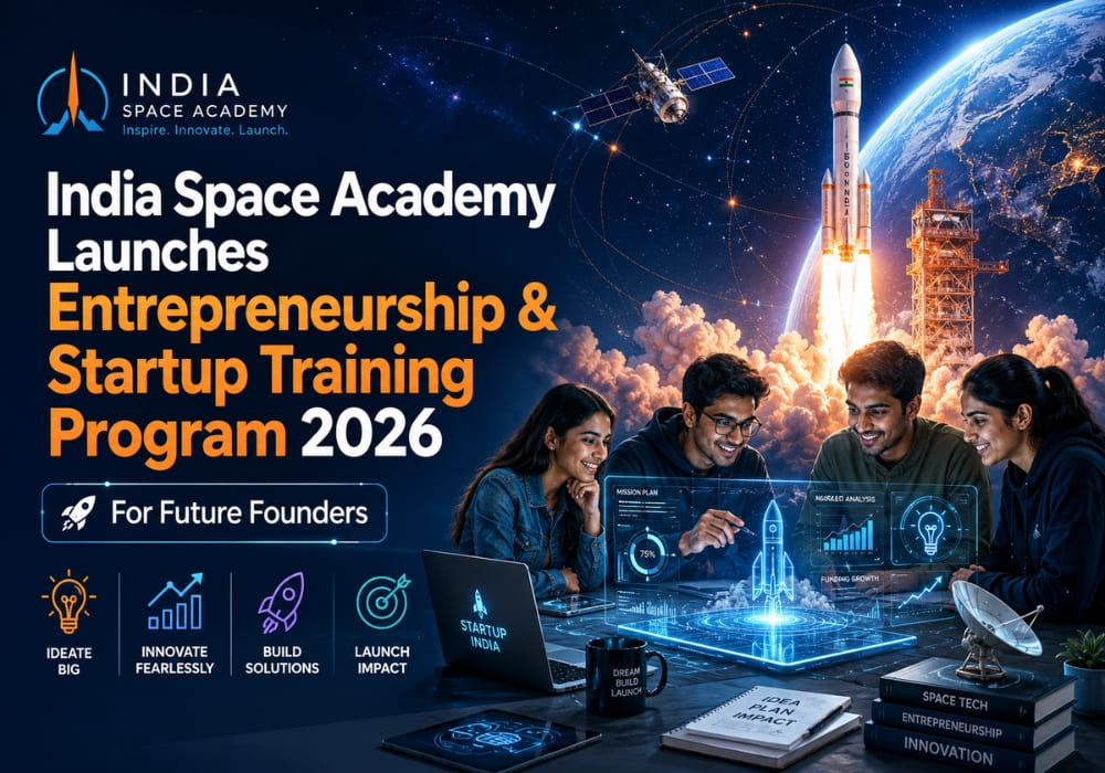 India Space Academy Launches Entrepreneurship & Startup Training Program 2026 for Future Founders