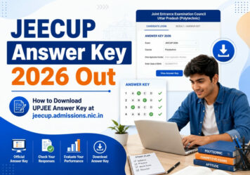 JEECUP 2026 provisional answer key is live at jeecup.admissions.nic.in. Objection window closes June 15.