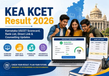 KEA KCET Result 2026: Karnataka UGCET Scorecard, Rank List, Direct Link & Counselling Updates