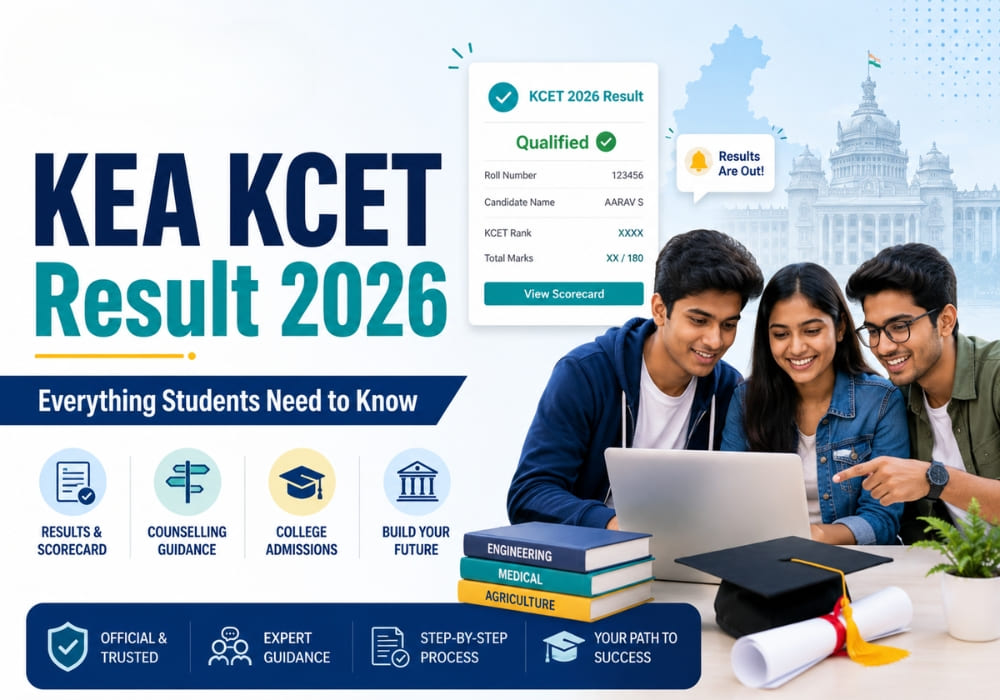 KEA KCET Result 2026: Everything Students Need to Know