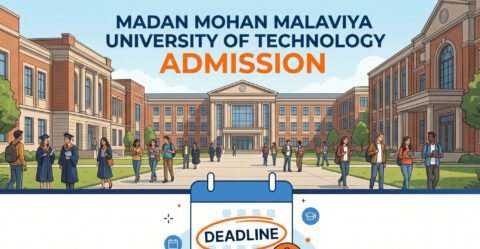 MMMUT Admission Online Form 2026 closes today! Check eligibility, fees, dates, documents, application process before the deadline.