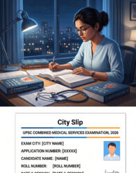 NEET UG 2026 City Intimation Slip OUT — Download Steps, Dates, Eligibility & Last-Minute Prep Tips