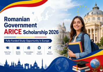 Romanian Government ARICE Scholarship 2026: Fully Funded Study Opportunity in Europe