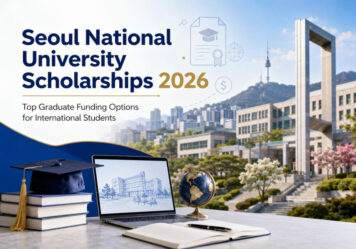 Seoul National University Scholarships 2026: Top Graduate Funding Options for International Students