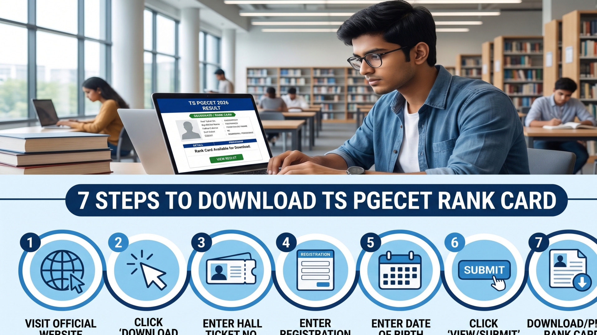 TS PGECET Results 2026 Out: Download MTech Rank Card Now ,check scores, cut-off marks, counselling dates, eligibility