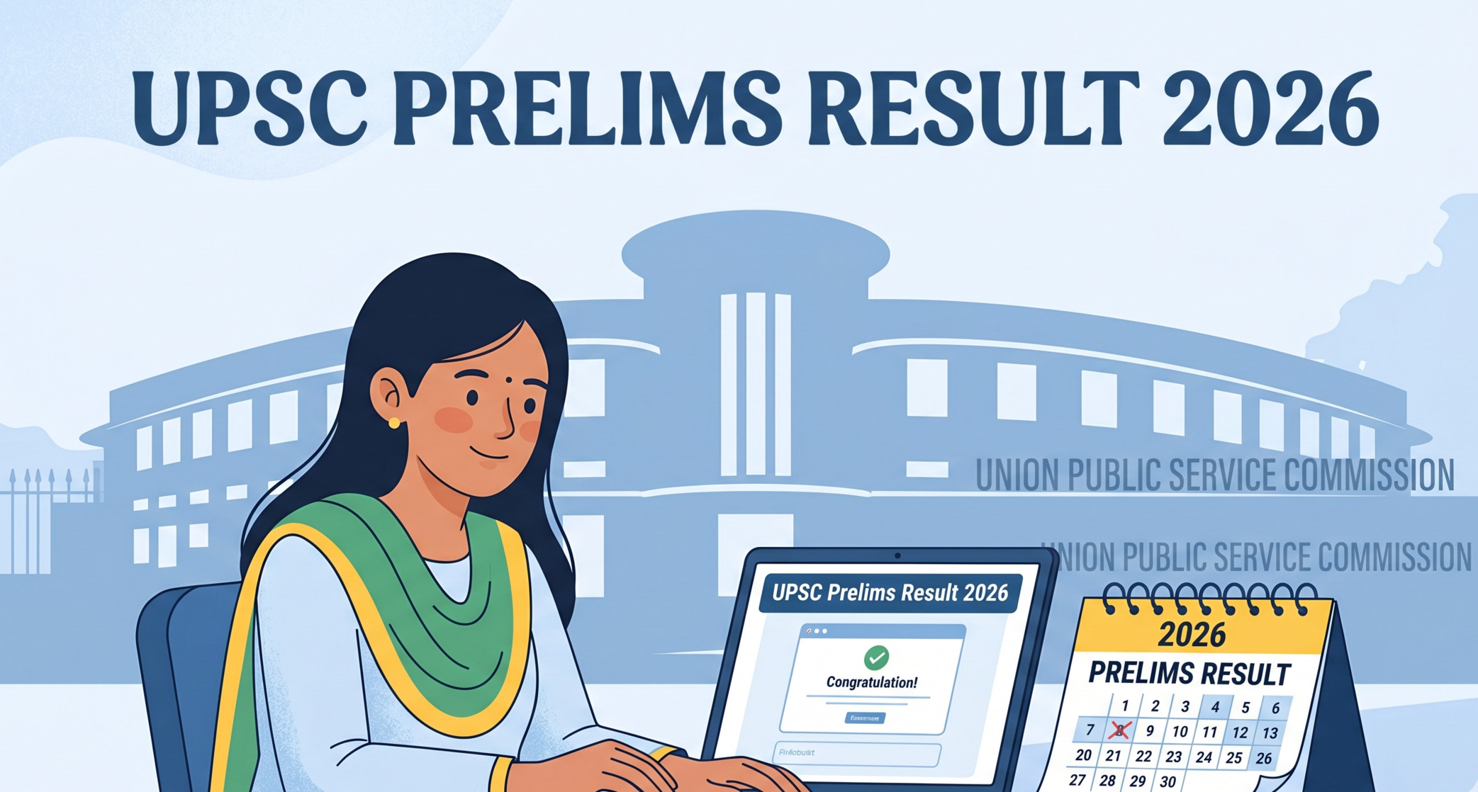 UPSC Prelims Result 2026 date, live updates, expected cut-off, and a step-by-step guide to download your scorecard,