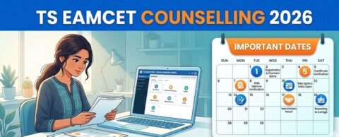 TS EAMCET 2026 counselling is live! Get registration dates, slot booking deadline (June 28), eligibility
