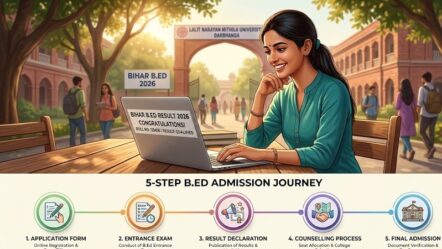 Bihar B.Ed Result 2026 is out on biharcetbed-brabu.in. Get full details on result date eligibility, cutoff marks, and counselling