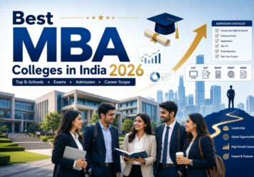 Best MBA Colleges in India 2026: Top B-Schools, Exams, Admission & Career Scope
