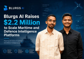 Blurgs AI Raises $2.2 Million to Scale Maritime and Defence Intelligence Platforms