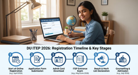 DU ITEP 2026 registration is open with last date August 2, 2026. Get complete details on eligibility, dates, application