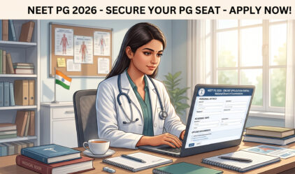 NEET PG 2026 registration is live! Get exact dates, eligibility, fees, documents & preparation tips