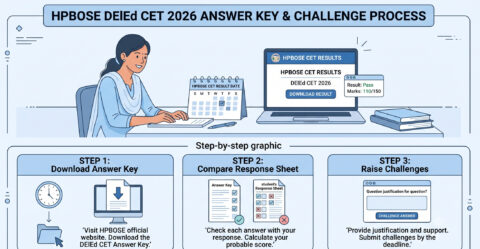 HPBOSE DElEd CET 2026 answer key is out! Check download steps, objection process, last date, eligibility