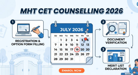 MHT CET Counselling 2026 registration deadline extended till July 19. Get complete details on merit list dates, eligibility