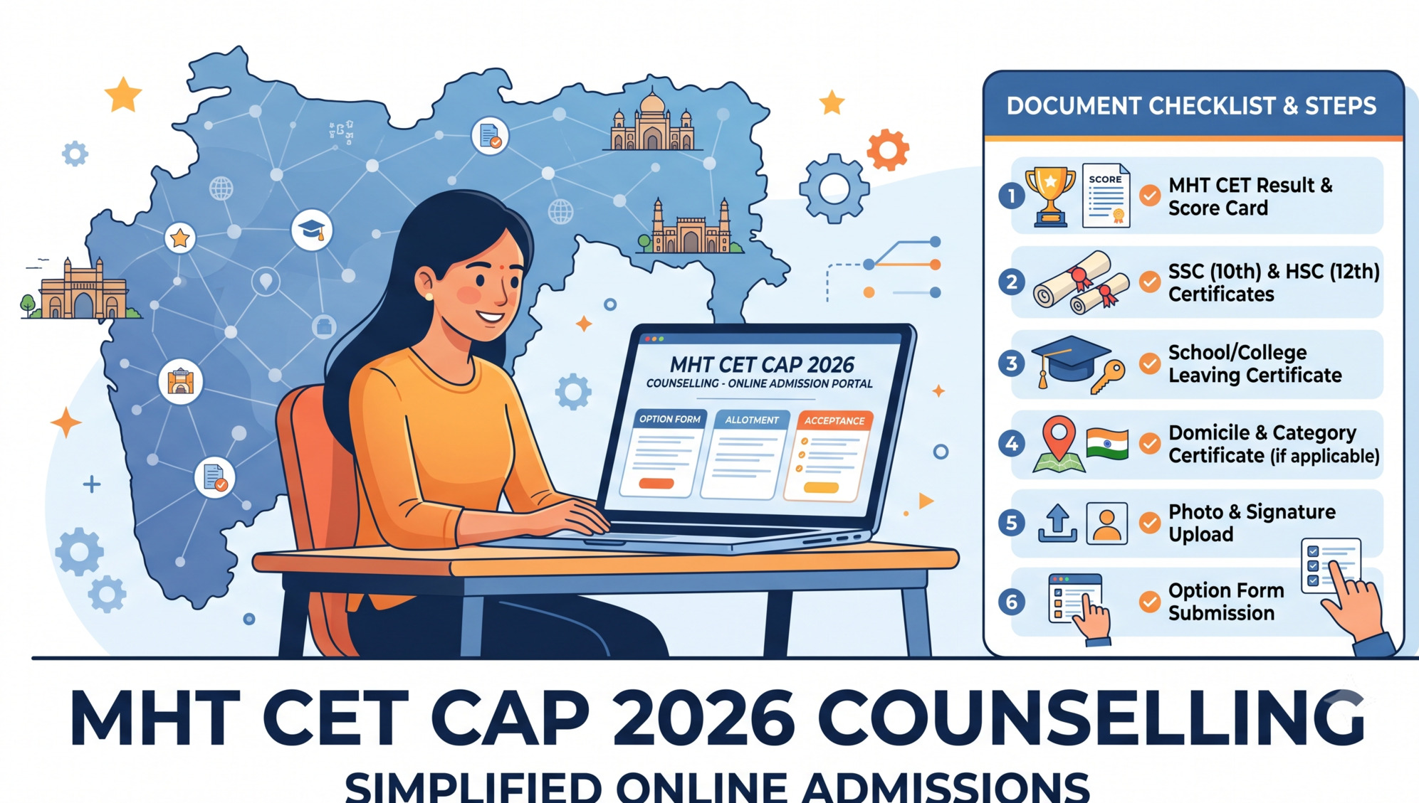 MHT CET CAP 2026 Counselling: engineering & management courses is live Registration, Eligibility & Complete Preparation Guide