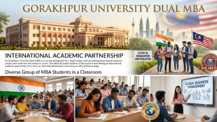 Gorakhpur University Dual MBA 2026: UP's First India-Malaysia MBA Programme Explained eligibility, dates, fees,