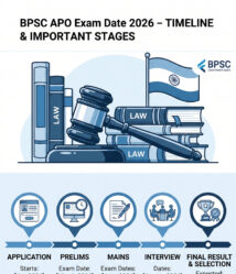 BPSC APO Exam Date 2026 is out — Prelims on 15 July 2026. Get complete eligibility