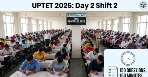UPTET 2026 Day 2 Shift 2 exam LIVE updates: paper analysis, cutoff marks, admit card,
