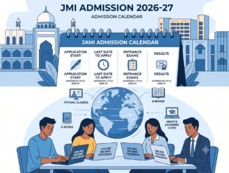 JMI Admission 2026-27 is live for 49 CDOE courses, including new online MBA and BSc programmes. Check dates, eligibility