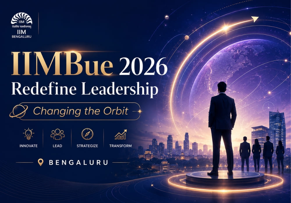 IIMBue 2026 to Redefine Leadership with “Changing the Orbit” Theme in Bengaluru