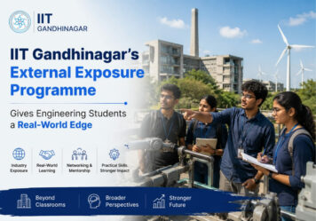 IIT Gandhinagar’s External Exposure Programme Gives Engineering Students a Real-World Edge