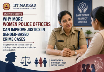 IIT Madras Study Highlights Why More Women Police Officers Can Improve Justice in Gender-Based Crime Cases