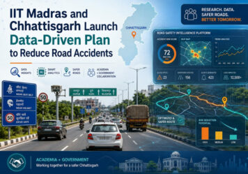 IIT Madras and Chhattisgarh Launch Data-Driven Plan to Reduce Road Accidents