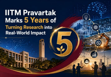 IITM Pravartak Marks 5 Years of Turning Research into Real-World Impact