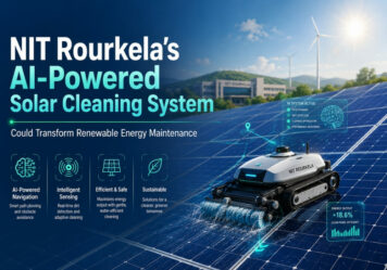 NIT Rourkela’s AI-Powered Solar Cleaning System Could Transform Renewable Energy Maintenance