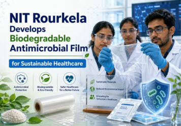 NIT Rourkela Develops Biodegradable Antimicrobial Film for Sustainable Healthcare