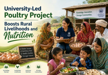 University-Led Poultry Project Boosts Rural Livelihoods and Nutrition