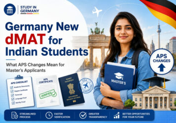 Germany New dMAT for Indian Students: What APS Changes Mean for Master’s Applicants