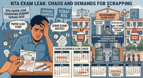 NTA faces fresh scrapping demands after UGC-NET errors and NEET leaks. Get dates, eligibility, retest schedule