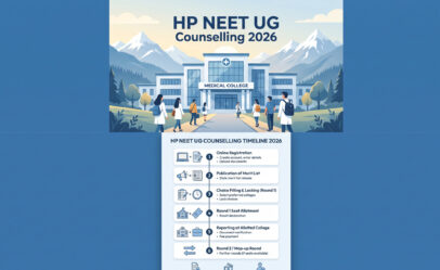 HP NEET UG Counselling 2026: Dates Out for MBBS, BDS Admissions Round 1 Applications Open Till August 17