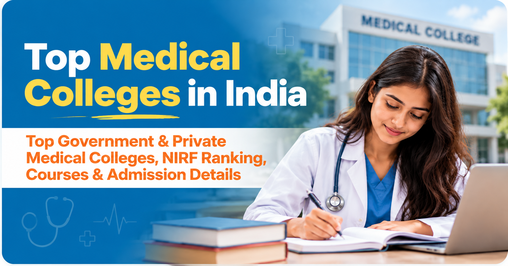 Top Medical Colleges in India: Courses, Fees, Admission & NEET 2026