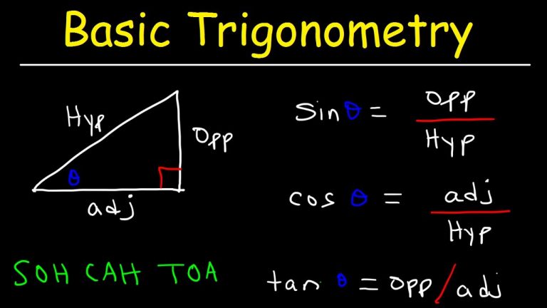 AhaGuru free trigonometry classes for 10th students