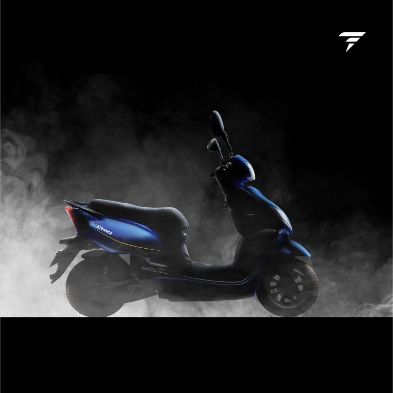 PURE EV launches new electric scooter model 'ETrance+'