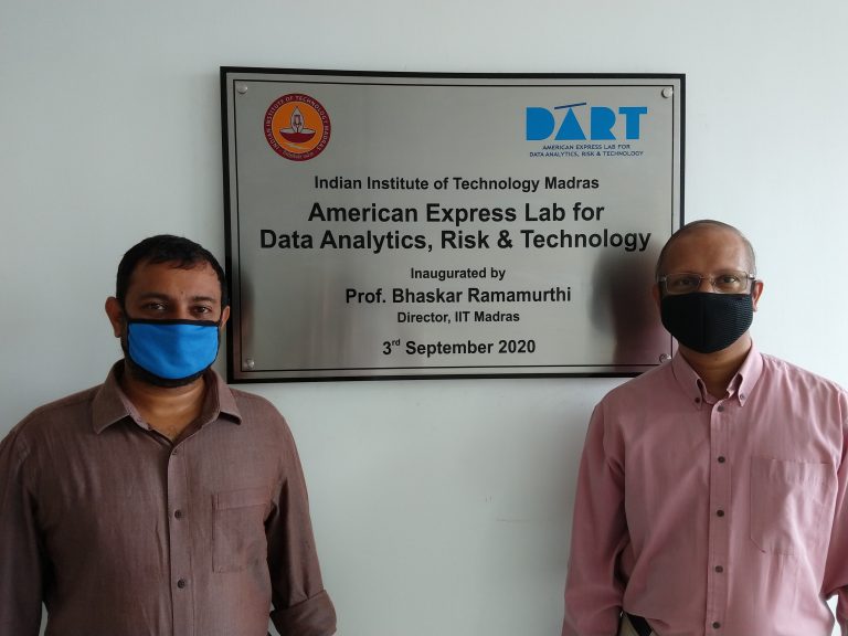 American Express establishes great DART Lab at IIT Madras