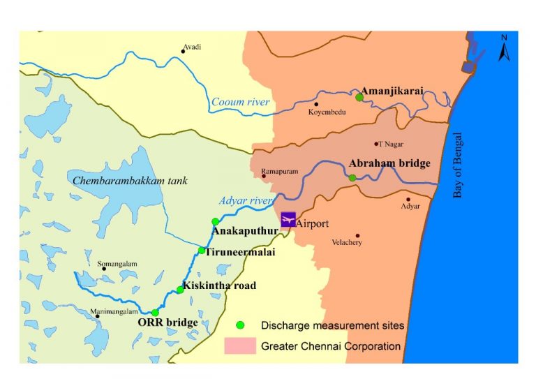 Researchers from IIT M collect great data on river discharge