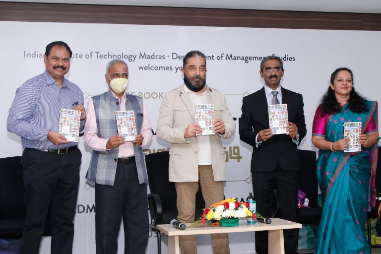 IIT Madras faculty brings out great book for entrepreneurs