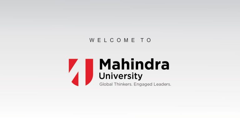 Mahindra University admissions for PhD programme