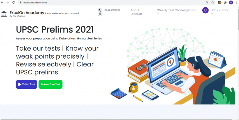 ExcelOn Academy launches great Smart Test Series for UPSC aspirants